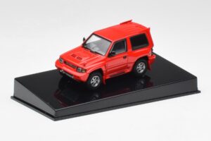 Mitsubishi Pajero Evo Rouge AUTOart 1:43 57203 Métal Moulé — image 2 sur 4