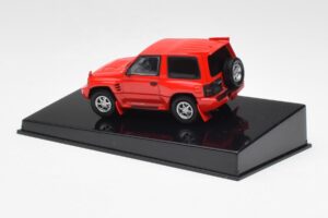 Mitsubishi Pajero Evo Rouge AUTOart 1:43 57203 Métal Moulé — image 3 sur 4