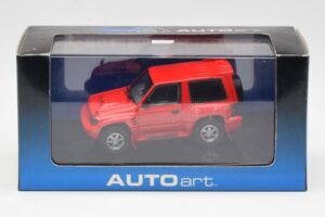 Mitsubishi Pajero Evo Rouge AUTOart 1:43 57203 Métal Moulé — image 4 sur 4