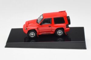 Mitsubishi Pajero Evo Rouge AUTOart 1:43 57203 Métal Moulé