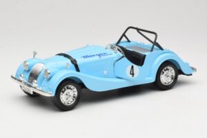 Morgan 4/4 Bleu Tonka 1:18 18681 Métal Moulé — image 2 sur 8