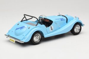 Morgan 4/4 Bleu Tonka 1:18 18681 Métal Moulé — image 3 sur 8