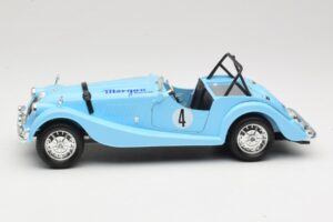 Morgan 4/4 Bleu Tonka 1:18 18681 Métal Moulé — image 4 sur 8