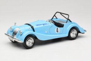 Morgan 4/4 Bleu Tonka 1:18 18681 Métal Moulé