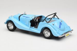 Morgan 4/4 Bleu Tonka 1:18 18681 Métal Moulé — image 5 sur 8