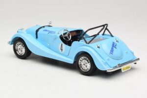 Morgan 4/4 Bleu Tonka 1:18 18681 Métal Moulé — image 7 sur 8