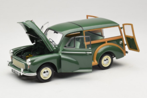 Morris Minor 1000 Traveller Vert Minichamps 1:18 150137011 Métal Moulé — image 2 sur 8