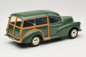 Morris Minor 1000 Traveller Vert Minichamps 1:18 150137011 Métal Moulé — image 3 sur 8