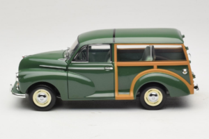 Morris Minor 1000 Traveller Vert Minichamps 1:18 150137011 Métal Moulé — image 4 sur 8