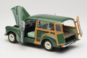 Morris Minor 1000 Traveller Vert Minichamps 1:18 150137011 Métal Moulé — image 5 sur 8