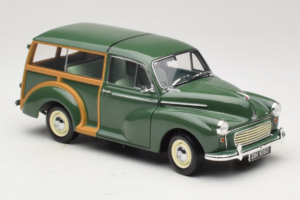 Morris Minor 1000 Traveller Vert Minichamps 1:18 150137011 Métal Moulé — image 6 sur 8