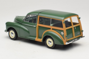 Morris Minor 1000 Traveller Vert Minichamps 1:18 150137011 Métal Moulé — image 7 sur 8