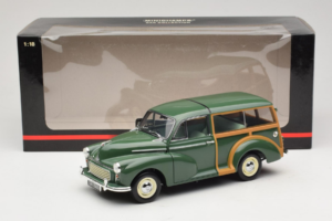 Morris Minor 1000 Traveller Vert Minichamps 1:18 150137011 Métal Moulé — image 8 sur 8