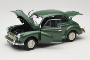 Morris Minor Vert Minichamps 1:18 150137000 Métal Moulé — image 2 sur 8