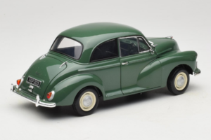 Morris Minor Vert Minichamps 1:18 150137000 Métal Moulé — image 3 sur 8