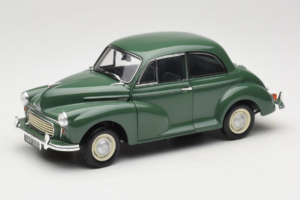 Morris Minor Vert Minichamps 1:18 150137000 Métal Moulé