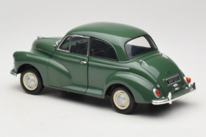 Morris Minor Vert Minichamps 1:18 150137000 Métal Moulé — image 7 sur 8