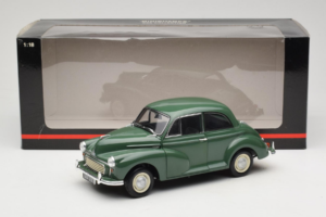 Morris Minor Vert Minichamps 1:18 150137000 Métal Moulé — image 8 sur 8