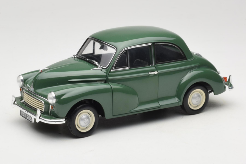 Morris Minor Vert Minichamps 1:18 150137000 Métal Moulé