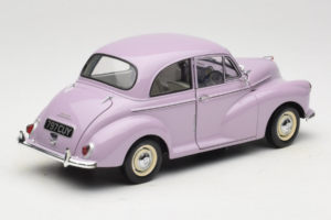 Morris Minor Million Rose Minichamps 1:18 150137001 Métal Moulé — image 3 sur 7