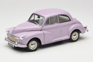 Morris Minor Million Rose Minichamps 1:18 150137001 Métal Moulé