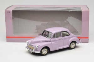 Morris Minor Million Rose Minichamps 1:18 150137001 Métal Moulé — image 7 sur 7