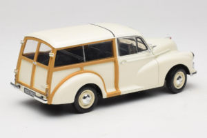 Morris Minor Traveller Blanc Minichamps 1:18 150137010 Métal Moulé — image 3 sur 9