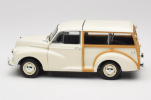 Morris Minor Traveller Blanc Minichamps 1:18 150137010 Métal Moulé — image 4 sur 9