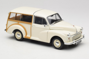 Morris Minor Traveller Blanc Minichamps 1:18 150137010 Métal Moulé — image 6 sur 9