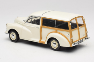 Morris Minor Traveller Blanc Minichamps 1:18 150137010 Métal Moulé — image 7 sur 9