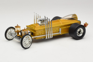 Munsters Dragula Movie Car Joyride 1:18 33266 Métal Moulé