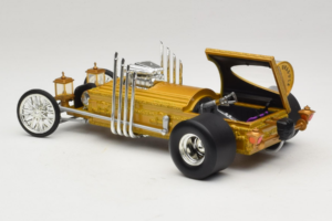 Munsters Dragula Movie Car Joyride 1:18 33266 Métal Moulé — image 5 sur 8