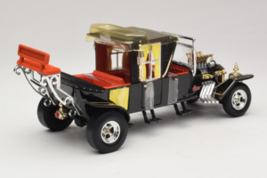 Munsters Koach Noir ERTL 1:18 33036 Métal Moulé — image 2 sur 6