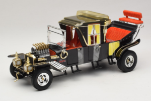 Munsters Koach Noir ERTL 1:18 33036 Métal Moulé