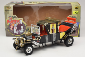 Munsters Koach Noir ERTL 1:18 33036 Métal Moulé — image 6 sur 6