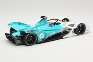 NIO 004 Team NIO #16 O. Turvey Formula E Season 5 2019 Minichamps 1:18 114180016 Métal Moulé — image 2 sur 6