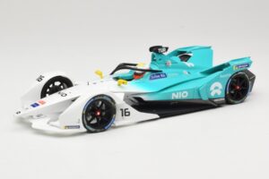 NIO 004 Team NIO #16 O. Turvey Formula E Season 5 2019 Minichamps 1:18 114180016 Métal Moulé