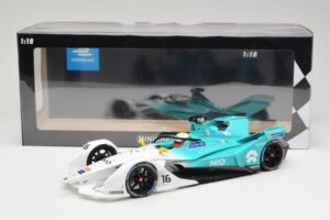 NIO 004 Team NIO #16 O. Turvey Formula E Season 5 2019 Minichamps 1:18 114180016 Métal Moulé — image 6 sur 6