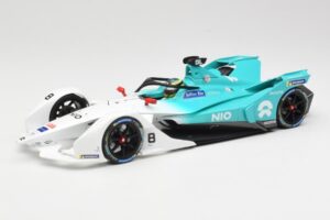 NIO 004 Team NIO #8 T. Dillmann Formula E Season 5 2019 Minichamps 1:18 114180008 Métal Moulé