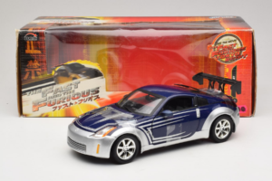 Nissan 350Z Fast & Furious Tokyo Drift Joyride 1:18 53608B Métal Moulé — image 6 sur 6