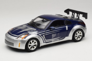 Nissan 350Z Fast & Furious Tokyo Drift Joyride 1:18 53608B Métal Moulé