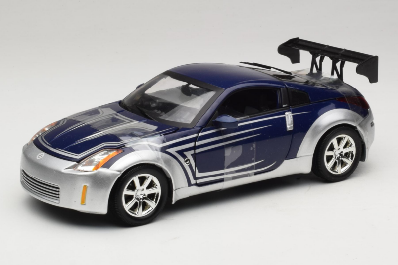 Nissan 350Z Fast & Furious Tokyo Drift Joyride 1:18 53608B Métal Moulé