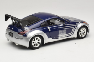 Nissan 350Z Fast & Furious Tokyo Drift Joyride 1:18 53608B Métal Moulé — image 2 sur 6