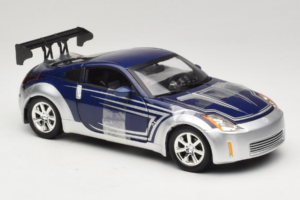 Nissan 350Z Fast & Furious Tokyo Drift Joyride 1:18 53608B Métal Moulé — image 4 sur 6