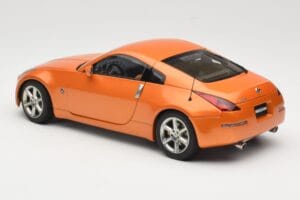 Nissan 350Z Z33 Sunset Orange AUTOart 1:18 77312 Métal Moulé — image 7 sur 8