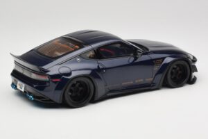 Nissan 400Z RZ34 Pandem Midnight Blue GT Spirit 1:18 GT494 Résine — image 2 sur 6