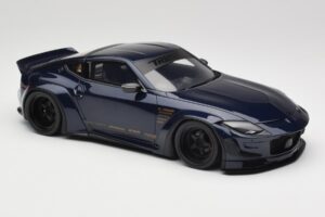 Nissan 400Z RZ34 Pandem Midnight Blue GT Spirit 1:18 GT494 Résine — image 4 sur 6