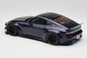 Nissan 400Z RZ34 Pandem Midnight Blue GT Spirit 1:18 GT494 Résine — image 5 sur 6