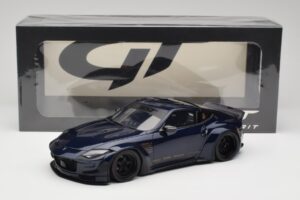 Nissan 400Z RZ34 Pandem Midnight Blue GT Spirit 1:18 GT494 Résine — image 6 sur 6