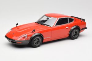 Nissan Fairlady 240ZG Rouge Otto 1:18 OT457 Résine